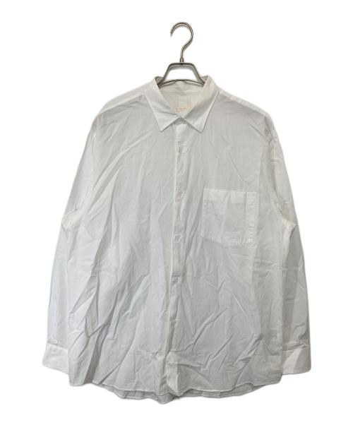 COMOLI（コモリ）COMOLI (コモリ) コモリシャツ　COMOLI SHIRTS　D01-02001 ホワイト サイズ:3の古着・服飾アイテム
