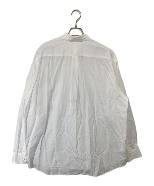 COMOLI（コモリ）COMOLI (コモリ) コモリシャツ　COMOLI SHIRTS　D01-02001 ホワイト サイズ:3の古着・服飾アイテム