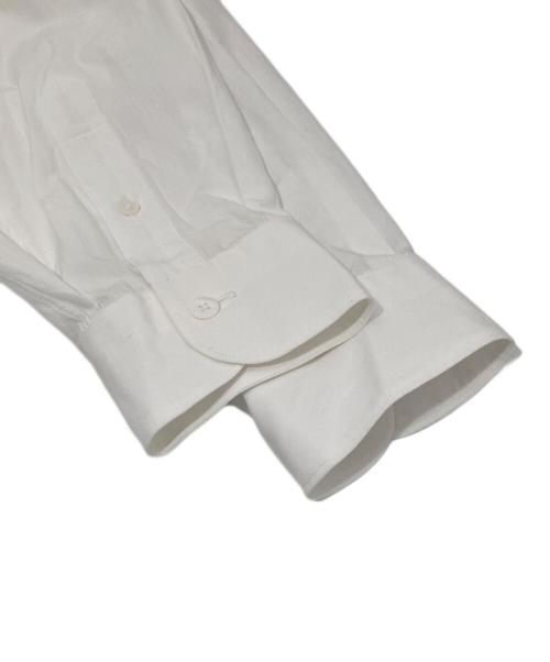 COMOLI（コモリ）COMOLI (コモリ) コモリシャツ　COMOLI SHIRTS　D01-02001 ホワイト サイズ:3の古着・服飾アイテム