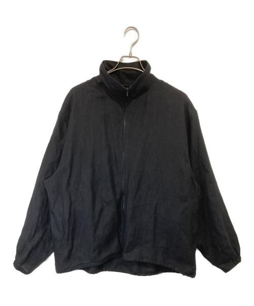 COMOLI（コモリ）COMOLI (コモリ) カナパジップジャケット　ヘンプ100%　ジップアップジャケット　B01-01021 ブラック サイズ:2の古着・服飾アイテム