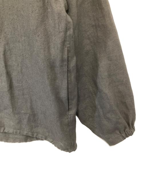 COMOLI（コモリ）COMOLI (コモリ) カナパジップジャケット　ヘンプ100%　ジップアップジャケット　B01-01021 ブラック サイズ:2の古着・服飾アイテム