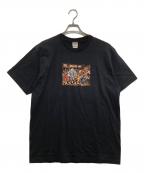 SUPREMEシュプリーム）の古着「アーニー・バーンズ Tシャツ」｜ブラック