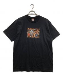 SUPREME（シュプリーム）の古着「アーニー・バーンズ Tシャツ」｜ブラック