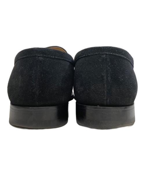 SCOTCH GRAIN（スコッチグレイン）SCOTCH GRAIN (スコッチグレイン) コインローファー ブラック サイズ:２５ 1/2の古着・服飾アイテム