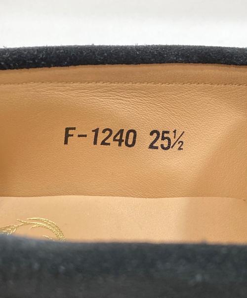 SCOTCH GRAIN（スコッチグレイン）SCOTCH GRAIN (スコッチグレイン) コインローファー ブラック サイズ:２５ 1/2の古着・服飾アイテム