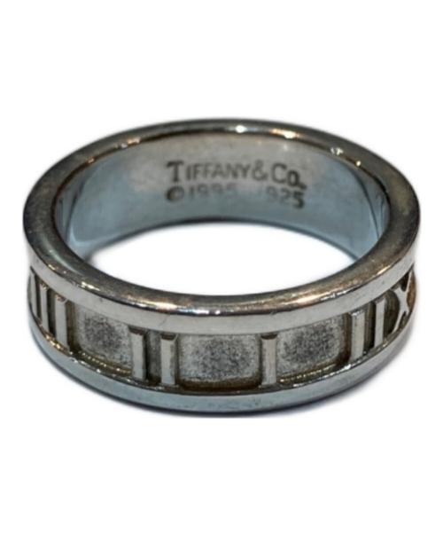 TIFFANY & Co.（ティファニー）Tiffany & Co. (ティファニー) アトラスナローリング アトラスリング サイズ:11号の古着・服飾アイテム