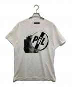 UNDERCOVER×The Public Image Is Rottenアンダーカバー×）の古着「Pil ロゴTシャツ」｜ホワイト