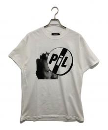 UNDERCOVER×The Public Image Is Rotten（アンダーカバー）の古着「Pil ロゴTシャツ」｜ホワイト