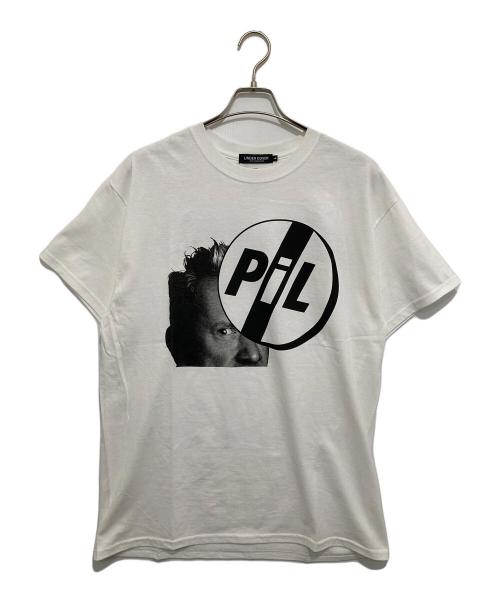 UNDERCOVER（アンダーカバー）UNDERCOVER (アンダーカバー) The Public Image Is Rotten Pil ロゴTシャツ ホワイト サイズ:Lの古着・服飾アイテム