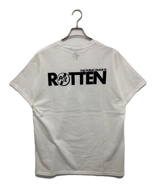 UNDERCOVER（アンダーカバー）UNDERCOVER (アンダーカバー) The Public Image Is Rotten Pil ロゴTシャツ ホワイト サイズ:Lの古着・服飾アイテム