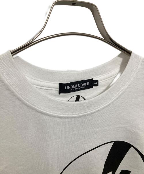 UNDERCOVER（アンダーカバー）UNDERCOVER (アンダーカバー) The Public Image Is Rotten Pil ロゴTシャツ ホワイト サイズ:Lの古着・服飾アイテム
