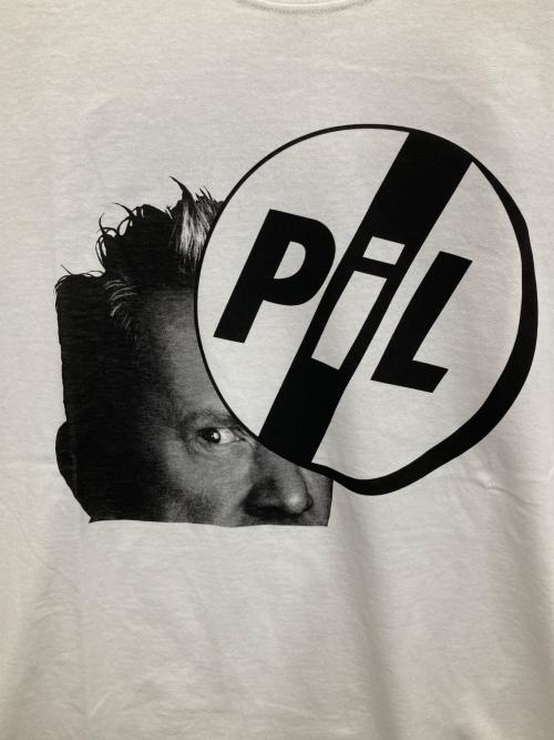 UNDERCOVER（アンダーカバー）UNDERCOVER (アンダーカバー) The Public Image Is Rotten Pil ロゴTシャツ ホワイト サイズ:Lの古着・服飾アイテム