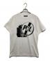 UNDERCOVER（アンダーカバー）の古着「Pil ロゴTシャツ」｜ホワイト