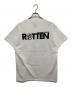 UNDERCOVER (アンダーカバー) The Public Image Is Rotten Pil ロゴTシャツ ホワイト サイズ:L：8000円