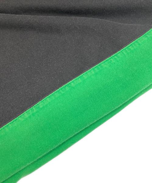 BOTTEGA VENETA（ボッテガベネタ）BOTTEGA VENETA (ボッテガベネタ) ダブルレイヤー コットンジャージー Tシャツ　661788 V16E0M ブラック サイズ:Mの古着・服飾アイテム