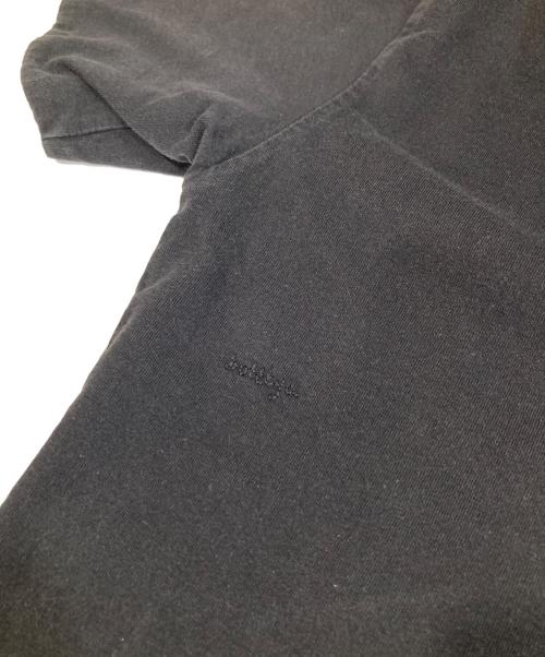 BOTTEGA VENETA（ボッテガベネタ）BOTTEGA VENETA (ボッテガベネタ) ダブルレイヤー コットンジャージー Tシャツ　661788 V16E0M ブラック サイズ:Mの古着・服飾アイテム