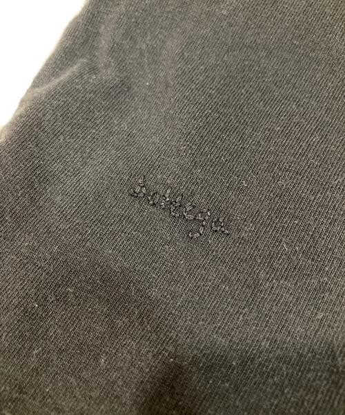 BOTTEGA VENETA（ボッテガベネタ）BOTTEGA VENETA (ボッテガベネタ) ダブルレイヤー コットンジャージー Tシャツ　661788 V16E0M ブラック サイズ:Mの古着・服飾アイテム