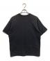 BOTTEGA VENETA (ボッテガベネタ) ダブルレイヤー コットンジャージー Tシャツ　661788 V16E0M ブラック サイズ:M：20000円