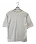 BOTTEGA VENETA (ボッテガベネタ) カラーステッチTシャツ　686506 V1P70L ホワイト サイズ:L：19000円