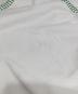 中古・古着 BOTTEGA VENETA (ボッテガベネタ) カラーステッチTシャツ　686506 V1P70L ホワイト サイズ:L：19000円