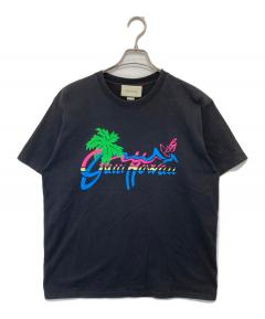 中古・古着通販】GUCCI (グッチ) ヒグチユウコ コラボTシャツ パープル