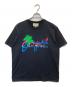 GUCCI（グッチ）の古着「Hawaii Print Tee　ハワイプリントTシャツ」｜ブラック