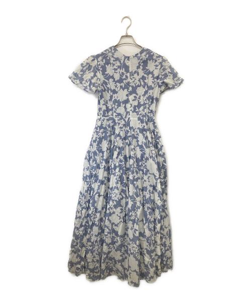MARIHA（マリハ）MARIHA (マリハ) マドモアゼルのドレス ブルー サイズ:38の古着・服飾アイテム