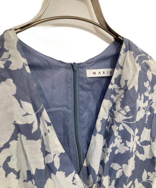 MARIHA（マリハ）MARIHA (マリハ) マドモアゼルのドレス ブルー サイズ:38の古着・服飾アイテム