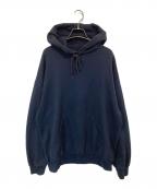 The Ennoy Professional×スタイリスト私物ザ エンノイ プロフェッショナル×スタイリストシブツ）の古着「Sweat Hoodie スウェットフーディー」｜ネイビー