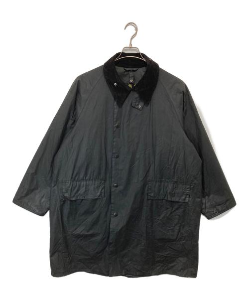 Barbour（バブアー）Barbour (バブアー) KAPTAIN SUNSHINE (キャプテンサンシャイン) 別注 3/4 Coat ブラック サイズ:３８の古着・服飾アイテム