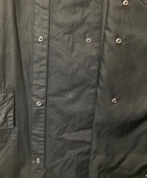 Barbour（バブアー）Barbour (バブアー) KAPTAIN SUNSHINE (キャプテンサンシャイン) 別注 3/4 Coat ブラック サイズ:３８の古着・服飾アイテム