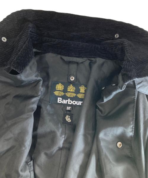 Barbour（バブアー）Barbour (バブアー) KAPTAIN SUNSHINE (キャプテンサンシャイン) 別注 3/4 Coat ブラック サイズ:３８の古着・服飾アイテム