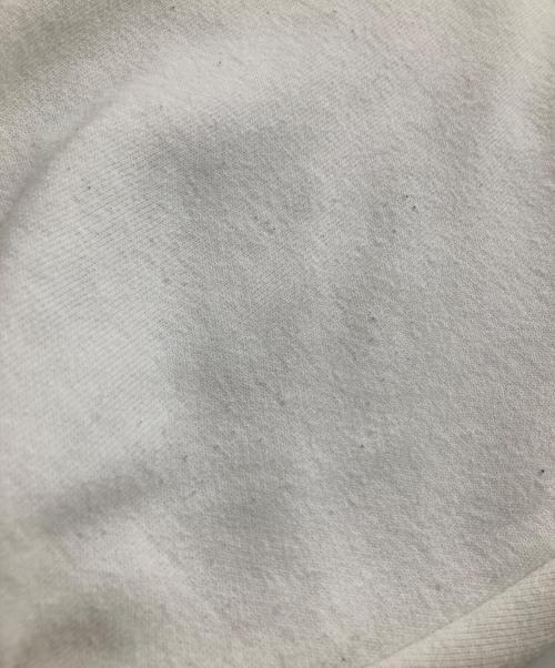 The Ennoy Professional（ザ エンノイ プロフェッショナル）The Ennoy Professional (ザ エンノイ プロフェッショナル) 刺繍 half zip スウェット　 SPORTS MASTERボディ 初期 ホワイト サイズ:XLの古着・服飾アイテム