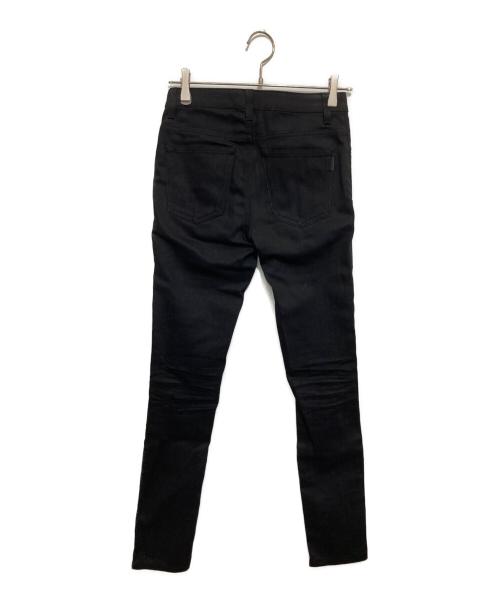 Saint Laurent Paris（サンローランパリ）Saint Laurent Paris (サンローランパリ) スリムフィット スキニーデニムパンツ　D05 W/SK-MW エディ期　594588 YO500 ブラック サイズ:W25の古着・服飾アイテム
