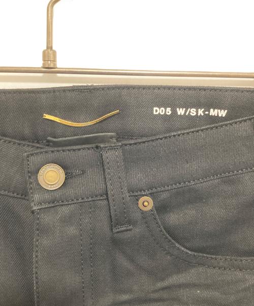 Saint Laurent Paris（サンローランパリ）Saint Laurent Paris (サンローランパリ) スリムフィット スキニーデニムパンツ　D05 W/SK-MW エディ期　594588 YO500 ブラック サイズ:W25の古着・服飾アイテム