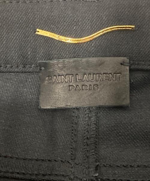 Saint Laurent Paris（サンローランパリ）Saint Laurent Paris (サンローランパリ) スリムフィット スキニーデニムパンツ　D05 W/SK-MW エディ期　594588 YO500 ブラック サイズ:W25の古着・服飾アイテム