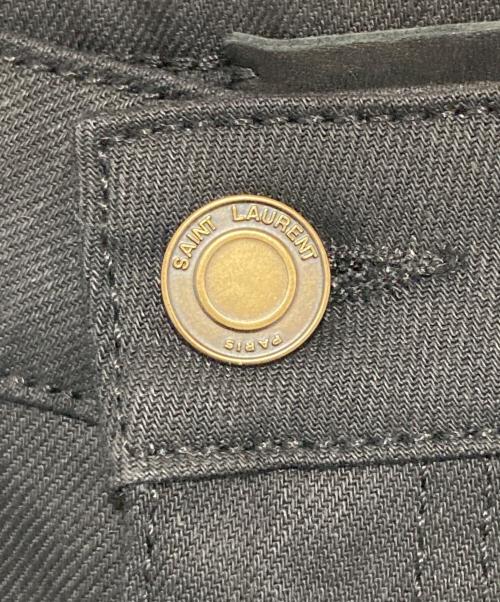 Saint Laurent Paris（サンローランパリ）Saint Laurent Paris (サンローランパリ) スリムフィット スキニーデニムパンツ　D05 W/SK-MW エディ期　594588 YO500 ブラック サイズ:W25の古着・服飾アイテム