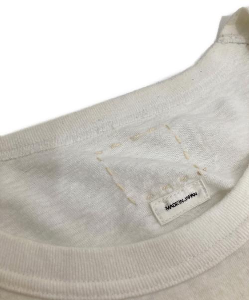 VISVIM（ビズビム）VISVIM (ビズビム) IM MY OWN MAN オーバーサイズ プリント クルーネック コットンスラブ JUMBO TEE　0121205010024 ホワイト サイズ:3の古着・服飾アイテム