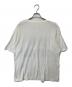 VISVIM (ビズビム) IM MY OWN MAN オーバーサイズ プリント クルーネック コットンスラブ JUMBO TEE　0121205010024 ホワイト サイズ:3：18000円