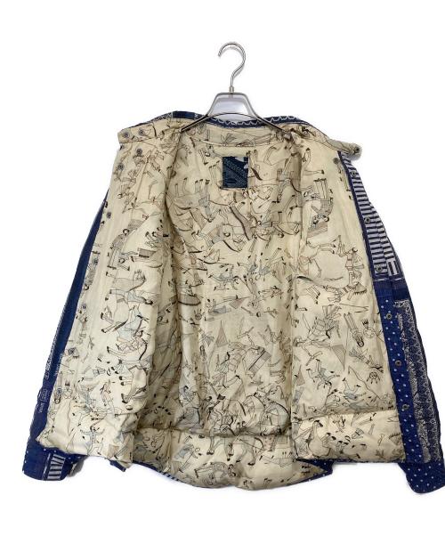 VISVIM（ビズビム）VISVIM (ビズビム) 23AW KERCHIEF DOWN JACKET　0223905013004 ブルー サイズ:4の古着・服飾アイテム
