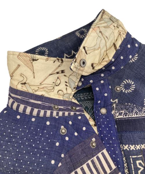 VISVIM（ビズビム）VISVIM (ビズビム) 23AW KERCHIEF DOWN JACKET　0223905013004 ブルー サイズ:4の古着・服飾アイテム