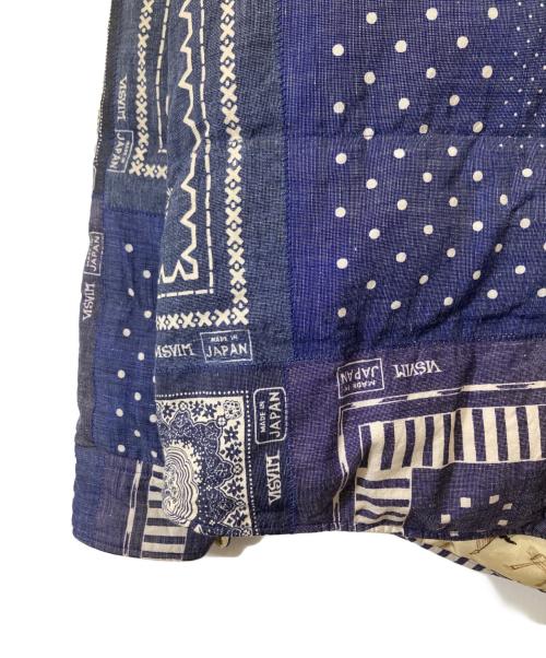VISVIM（ビズビム）VISVIM (ビズビム) 23AW KERCHIEF DOWN JACKET　0223905013004 ブルー サイズ:4の古着・服飾アイテム