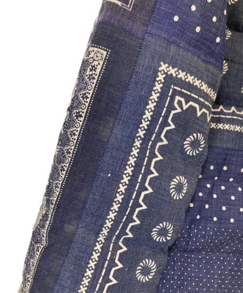 VISVIM（ビズビム）VISVIM (ビズビム) 23AW KERCHIEF DOWN JACKET　0223905013004 ブルー サイズ:4の古着・服飾アイテム