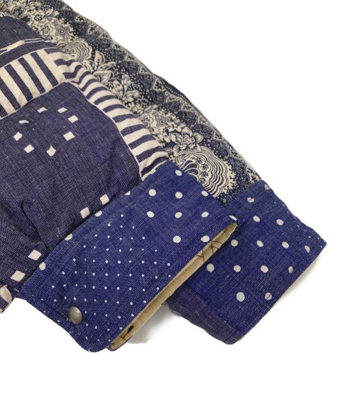 VISVIM（ビズビム）VISVIM (ビズビム) 23AW KERCHIEF DOWN JACKET　0223905013004 ブルー サイズ:4の古着・服飾アイテム