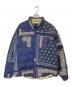 VISVIM（ビズビム）の古着「23AW KERCHIEF DOWN JACKET　0223905013004」｜ブルー