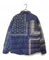 VISVIM (ビズビム) 23AW KERCHIEF DOWN JACKET　0223905013004 ブルー サイズ:4：220000円