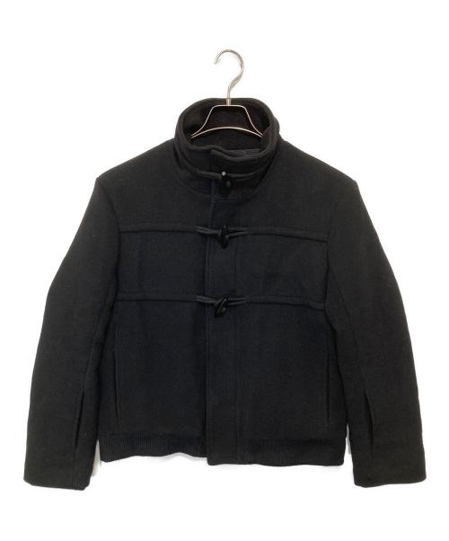 sairenssei（サイレンセイ）sairenssei (サイレンセイ) Rope-Linked Wool Coat　ロープリンクドゥウールコート　25AW ブラック サイズ:Mの古着・服飾アイテム