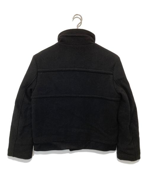 sairenssei（サイレンセイ）sairenssei (サイレンセイ) Rope-Linked Wool Coat　ロープリンクドゥウールコート　25AW ブラック サイズ:Mの古着・服飾アイテム