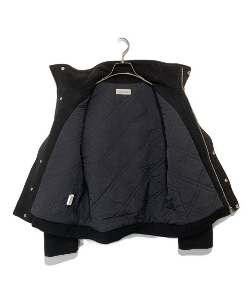 sairenssei（サイレンセイ）sairenssei (サイレンセイ) Rope-Linked Wool Coat　ロープリンクドゥウールコート　25AW ブラック サイズ:Mの古着・服飾アイテム