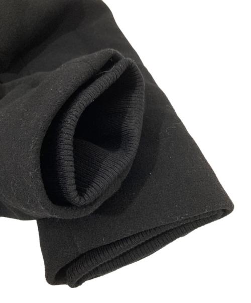 sairenssei（サイレンセイ）sairenssei (サイレンセイ) Rope-Linked Wool Coat　ロープリンクドゥウールコート　25AW ブラック サイズ:Mの古着・服飾アイテム